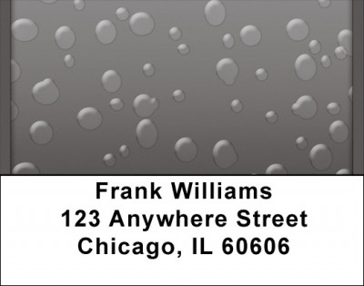 Moisture On Metal Address Labels | LBQBM-95