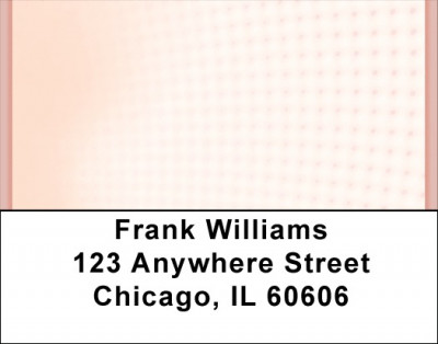 Classic Warped Address Labels | LBQBN-06