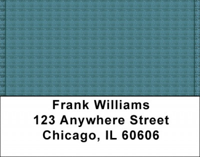 Jewel Toned Texture Classics Address Labels | LBQBN-15
