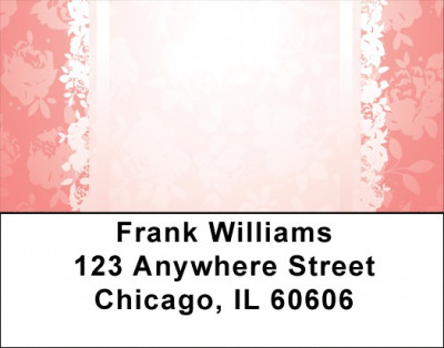Peaches And Cream Address Labels | LBQBN-28