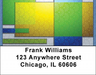 Circles Squared Address Labels | LBQBN-36