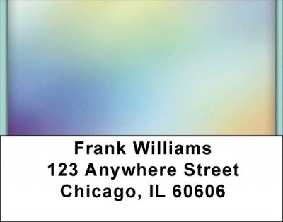 Soft Color Address Labels | LBQBN-78