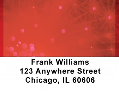 A Million Points Of Light Address Labels | LBQBN-88