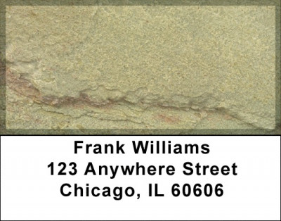 Rough And Polished Address Labels | LBQBO-05