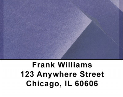 Stoned Purple Address Labels | LBQBO-06