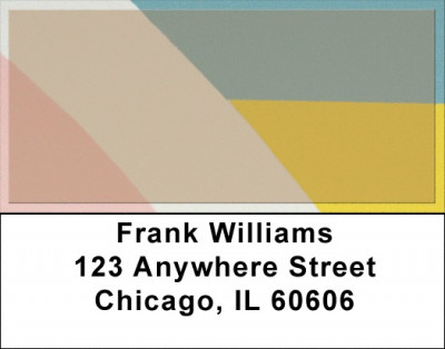 Color Me Striped Address Labels | LBQBO-09