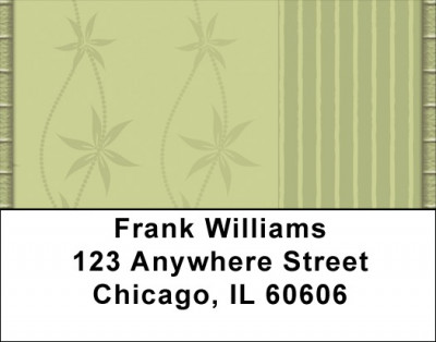 Zen Stripes Address Labels | LBQBO-22