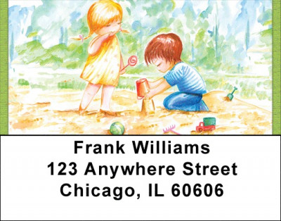Best Friends Address Labels | LBQBO-35