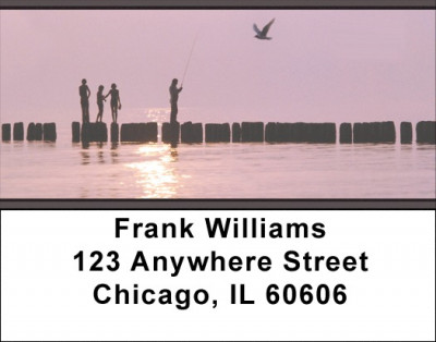 Family Fun Address Labels | LBQBO-50