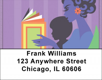 Dedicated Mother Address Labels | LBQBO-61