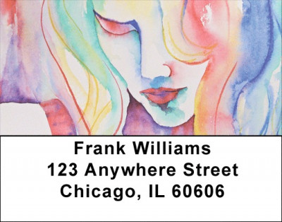 Rainbow Of Reflections Address Labels | LBQBO-68