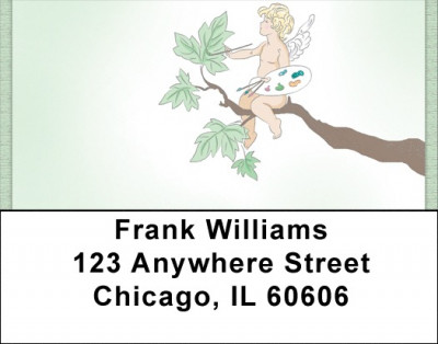 Angel Delight Address Labels | LBQBO-69