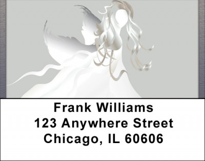 Angelic Softness Address Labels | LBQBO-70