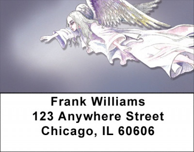 angels Of Darkness Address Labels | LBQBO-71