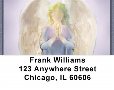 Faceless Angels Address Labels | LBQBO-72