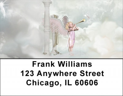 Heavenly Messengers Address Labels | LBQBO-74