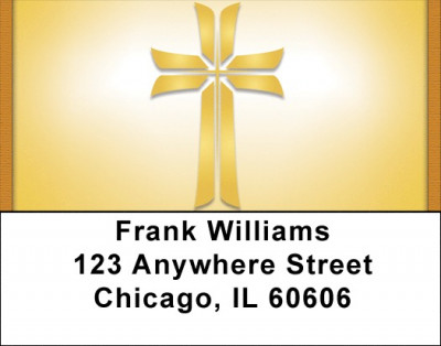 Celtic Crosses Address Labels | LBQBO-78