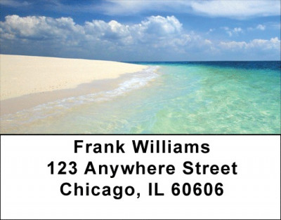 Welcome To paradise Address Labels | LBQBP-08