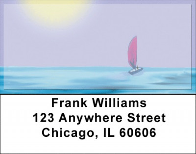 Sea Of Dreams Address Labels | LBQBP-55