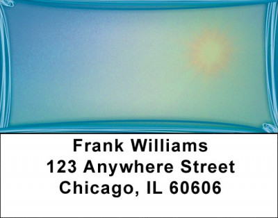 The Sun Will Shine Address Labels | LBQBP-67