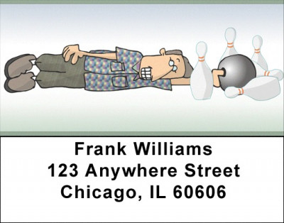 Strike Address Labels | LBQBP-91