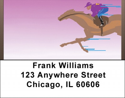 Horsepower Address Labels | LBQBQ-33