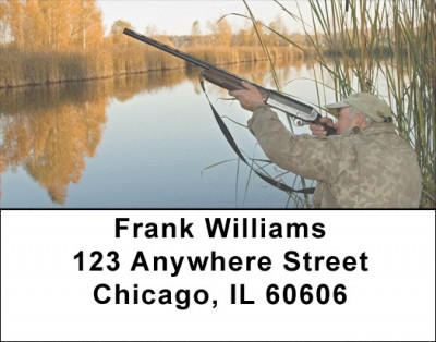 Bird Hunters Address Labels | LBQBQ-36