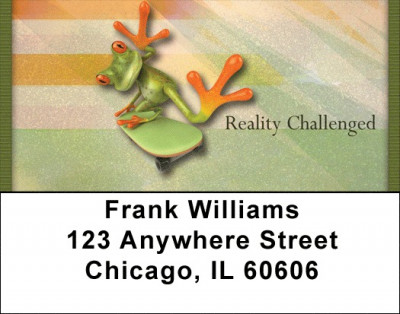 Skateboarding Address Labels | LBQBQ-47