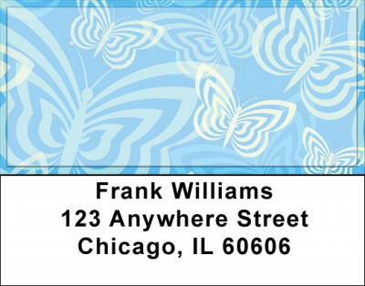 Winged Magic Address Labels | LBQBR-04
