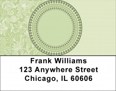 Ethnic Inspirations Address Labels | LBQBR-10