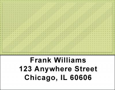 Classic Dotted Stripes Address Labels | LBQBR-37