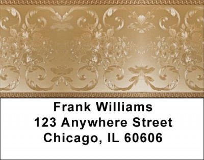 Classic Old World Address Labels | LBQBR-38
