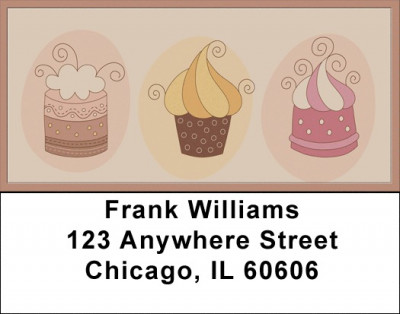 Remembering Grandmas Cupcakes Address Labels | LBQBR-47