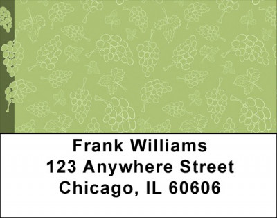Fruit Of The Vines Address Labels | LBQBR-57