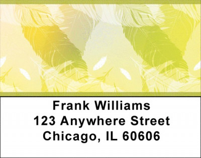 Light As A Feather Address Labels | LBQBR-67
