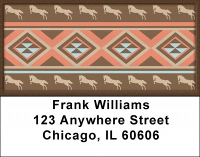 Native American Inspirations Address Labels | LBQBR-72
