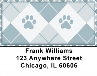 Pet Paws Address Labels | LBQBS-27