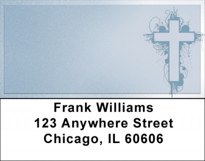 The Cross Address Labels | LBQBS-32