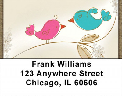 Wings Of Love Address Labels | LBQBS-43