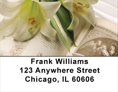 Symbols Of Faith Address Labels | LBREL-09