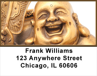 Buddha Address Labels | LBREL-13