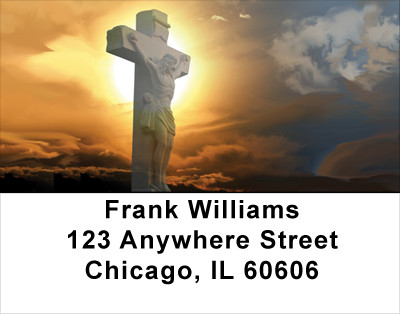 Crosses - Heavenly Crosses Address Labels | LBREL-18