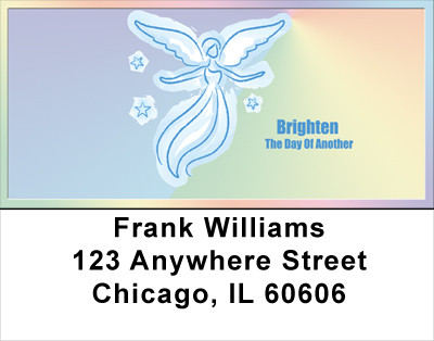 Listen To Your Angels Address Labels | LBREL-20