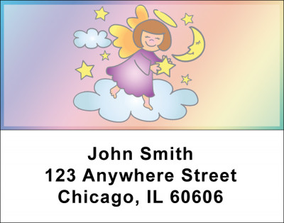 Rainbow Angels Christian Labels | LBREL-22