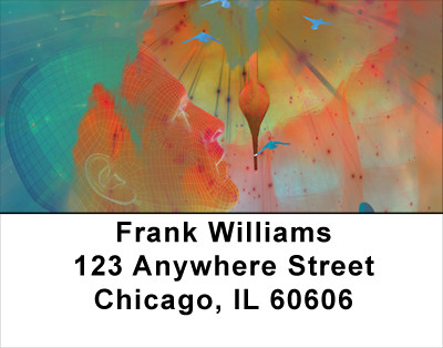 In Search Of A Higher Power Address Labels | LBREL-25