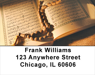 Muslim - Koran And Child Address Labels | LBREL-28