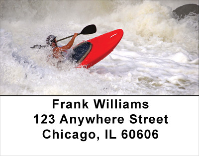 White Water Extremes Address Labels | LBSAI-09