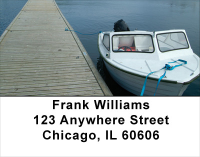 Private Hideaways Address Labels | LBSAI-14