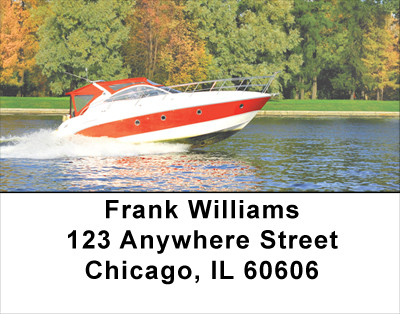Runabouts Address Labels | LBSAI-15