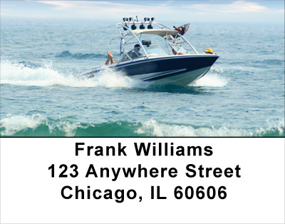 On Big Water Address Labels | LBSAI-17